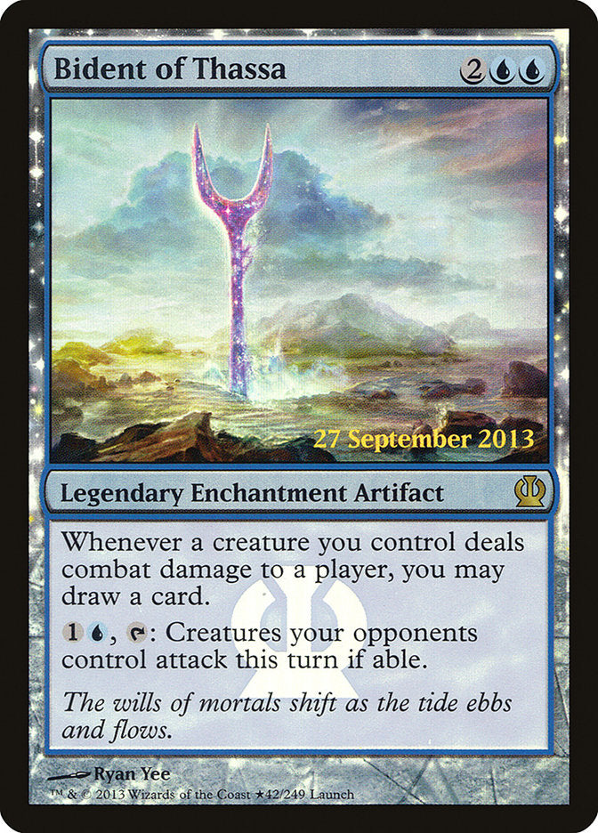 Bident of Thassa 42 (Launch Party & Release Event Promos)  - Foil | Good Games Adelaide SA