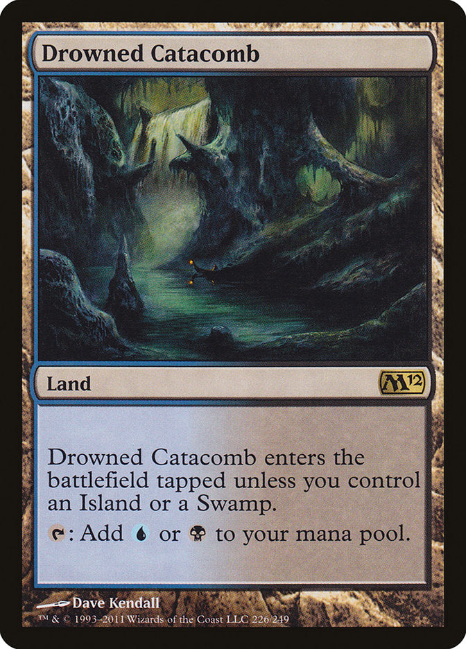 Drowned Catacomb 226 (Magic 2012 (M12))  | Good Games Adelaide SA