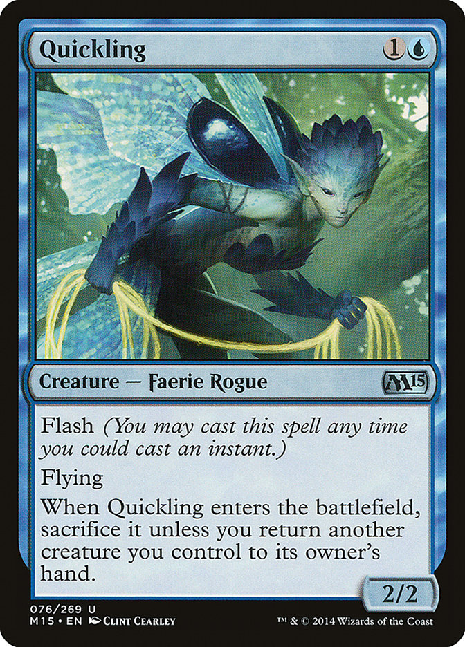 Quickling 76 (Magic 2015 (M15))  | Good Games Adelaide SA