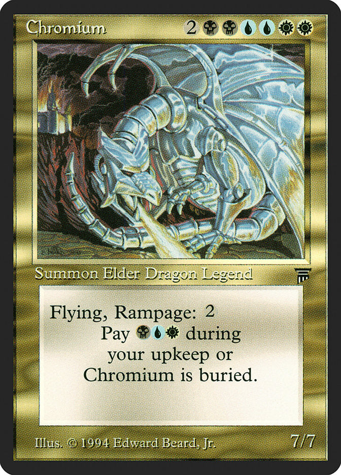 Chromium  (Legends)  | Good Games Adelaide SA