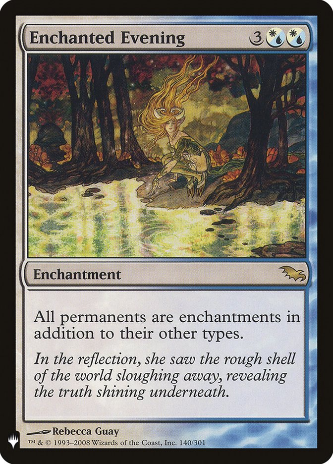 Enchanted Evening 140 (The List Reprints)  | Good Games Adelaide SA