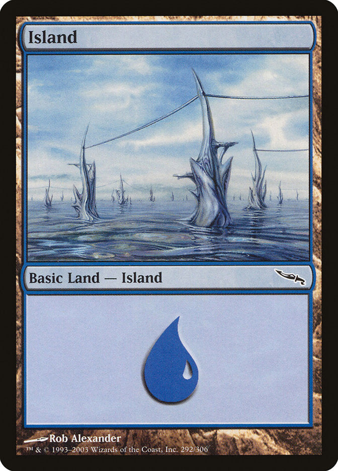 Island 292 (Mirrodin)  | Good Games Adelaide SA