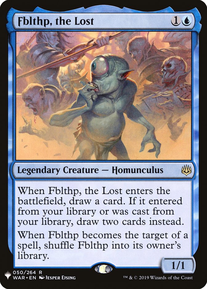 Fblthp, the Lost 050/264 (The List Reprints)  | Good Games Adelaide SA