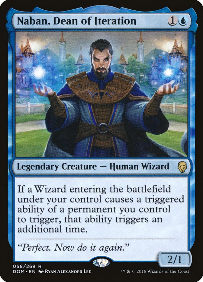 Naban, Dean of Iteration 58 (Dominaria)  | Good Games Adelaide SA