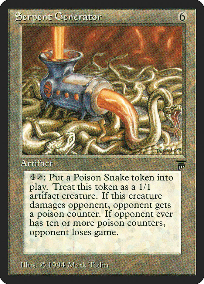 Serpent Generator  (Legends)  | Good Games Adelaide SA