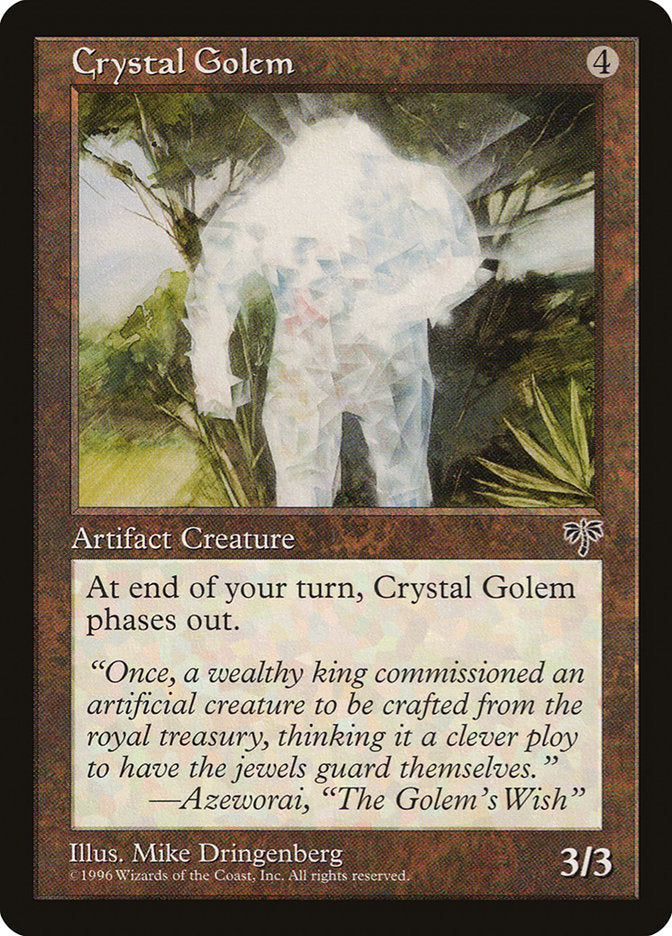 Crystal Golem  (Mirage)  | Good Games Adelaide SA