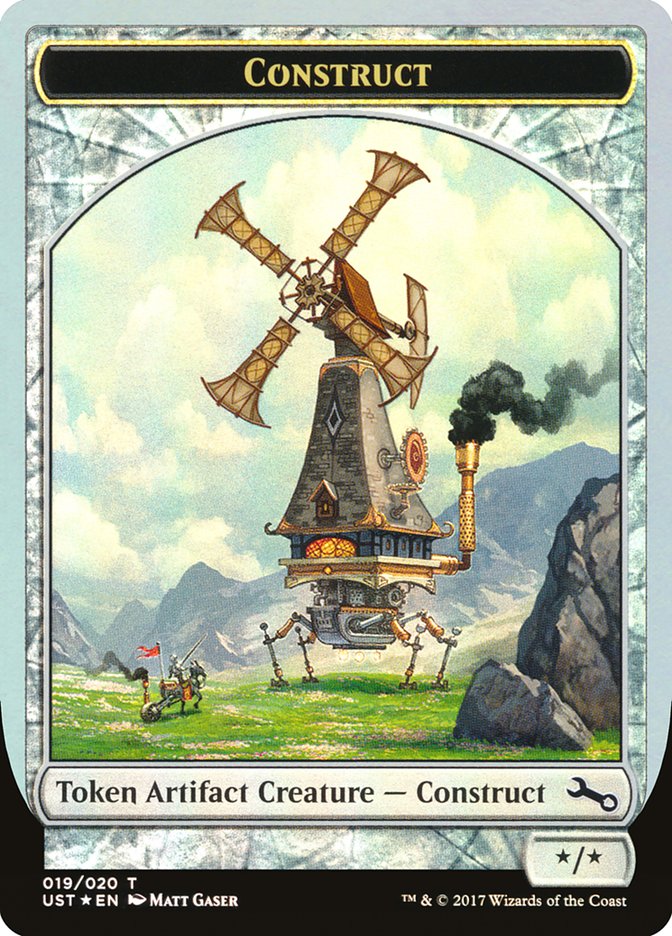 Construct 19 (Unstable)  - Foil | Good Games Adelaide SA