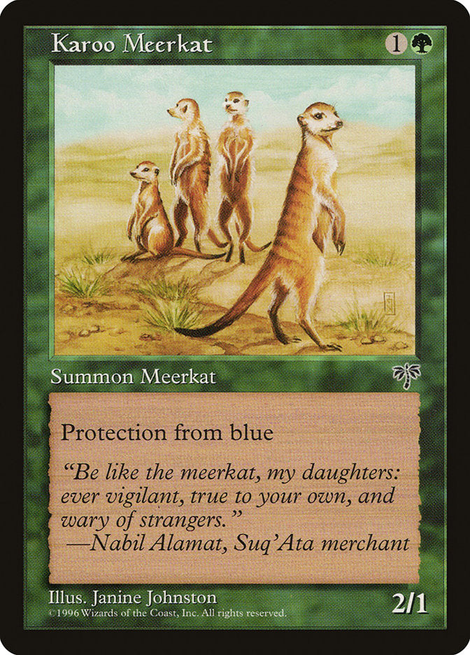 Karoo Meerkat  (Mirage)  | Good Games Adelaide SA