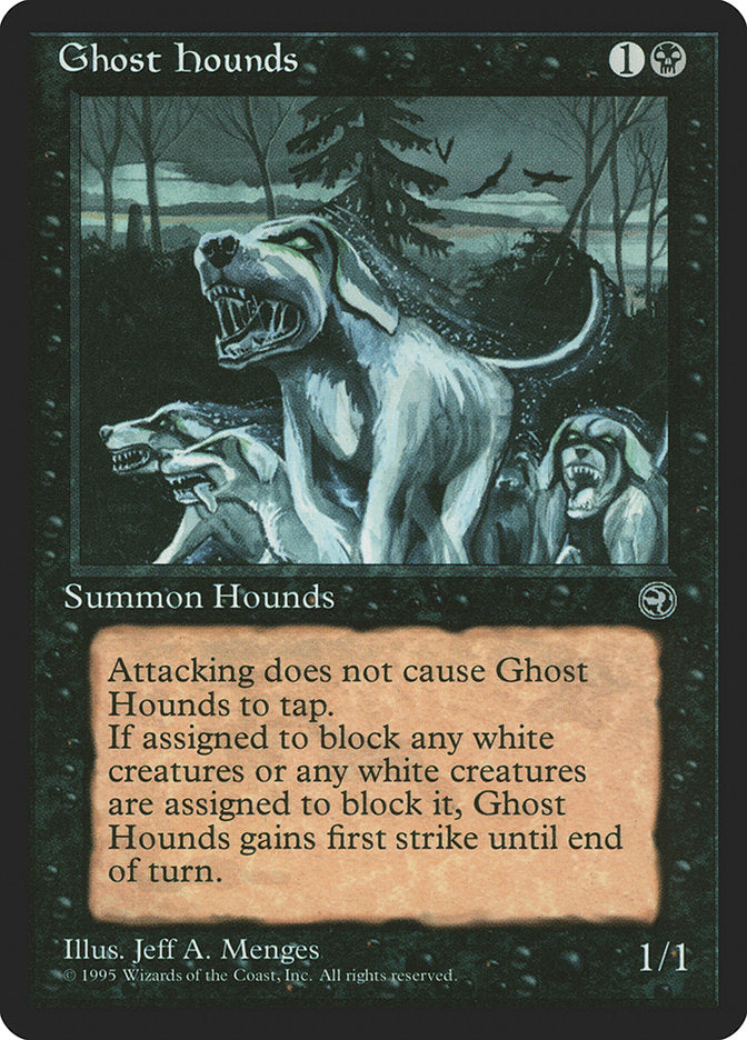 Ghost Hounds  (Homelands)  | Good Games Adelaide SA