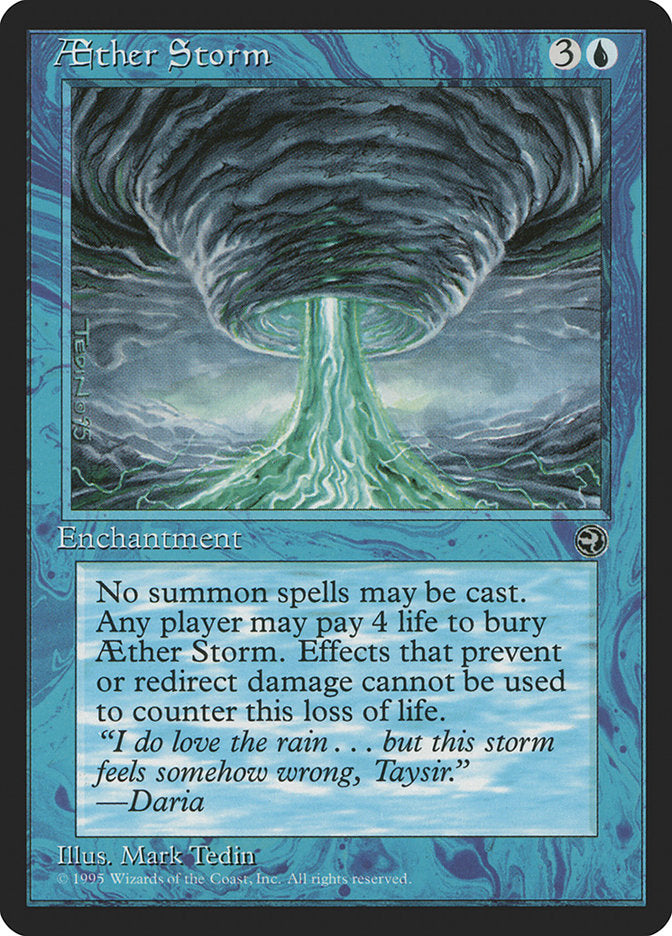 Aether Storm  (Homelands)  | Good Games Adelaide SA