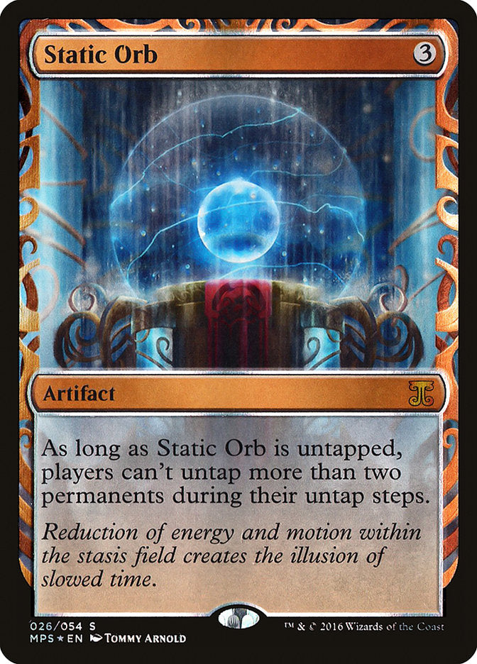 Static Orb 26 (Masterpiece Series: Kaladesh Inventions)  - Foil | Good Games Adelaide SA