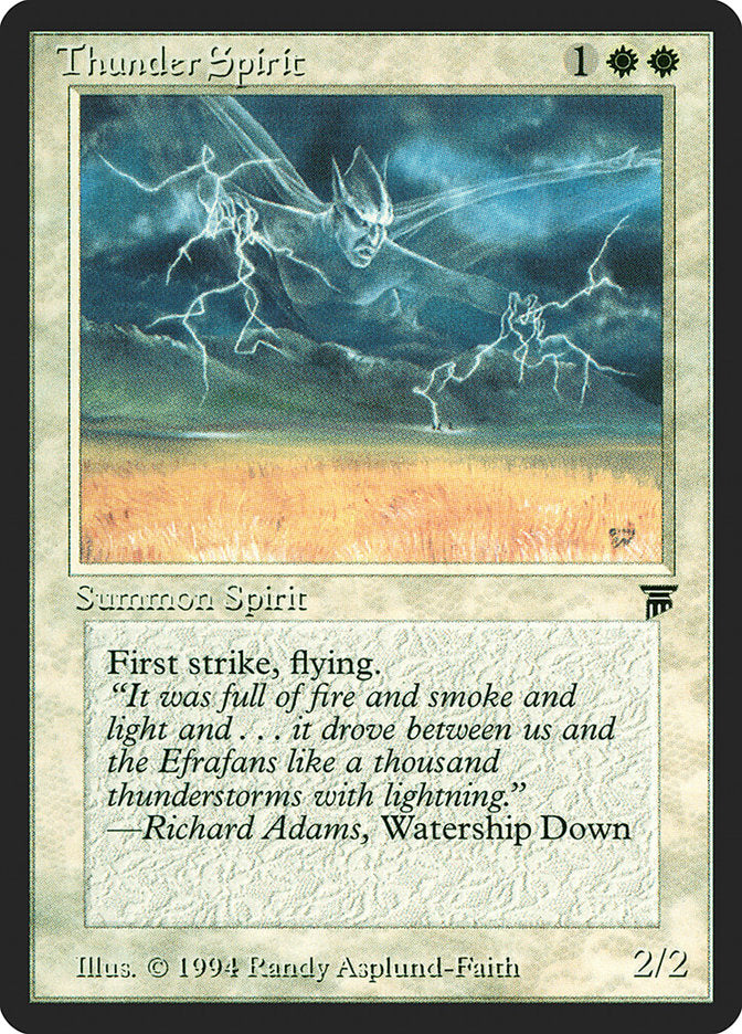 Thunder Spirit  (Legends)  | Good Games Adelaide SA