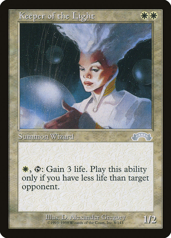 Keeper of the Light 8 (Exodus)  | Good Games Adelaide SA