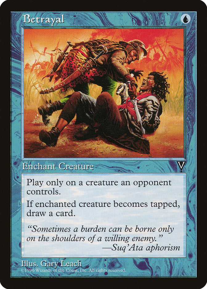 Betrayal  (Visions)  | Good Games Adelaide SA