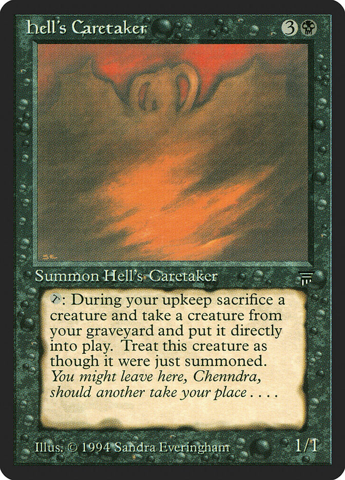 Hell's Caretaker  (Legends)  | Good Games Adelaide SA