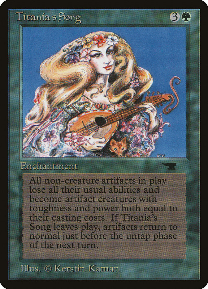 Titania's Song  (Antiquities)  | Good Games Adelaide SA