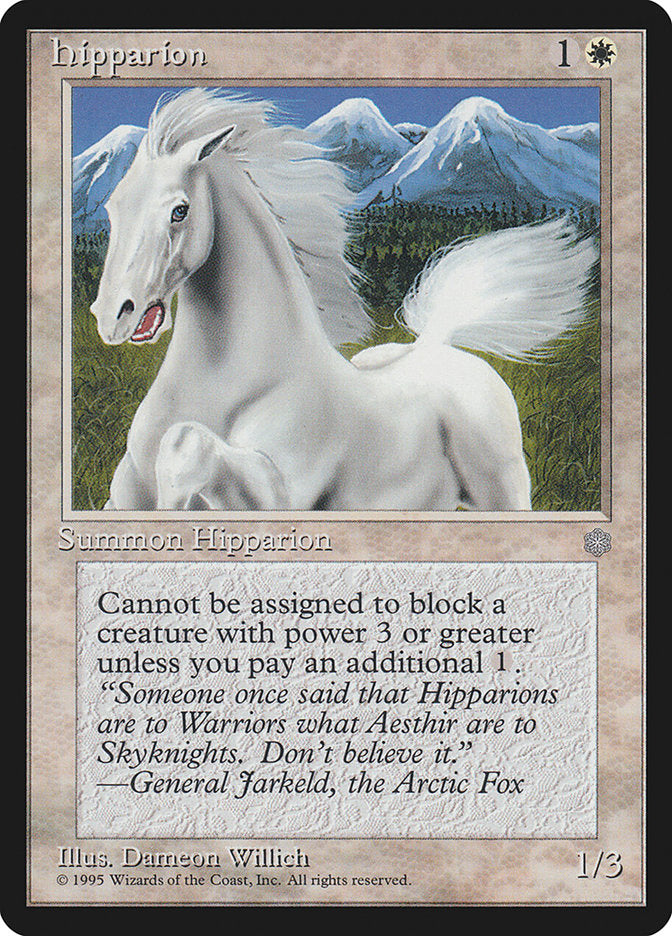 Hipparion  (Ice Age)  | Good Games Adelaide SA