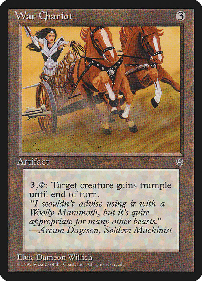 War Chariot  (Ice Age)  | Good Games Adelaide SA