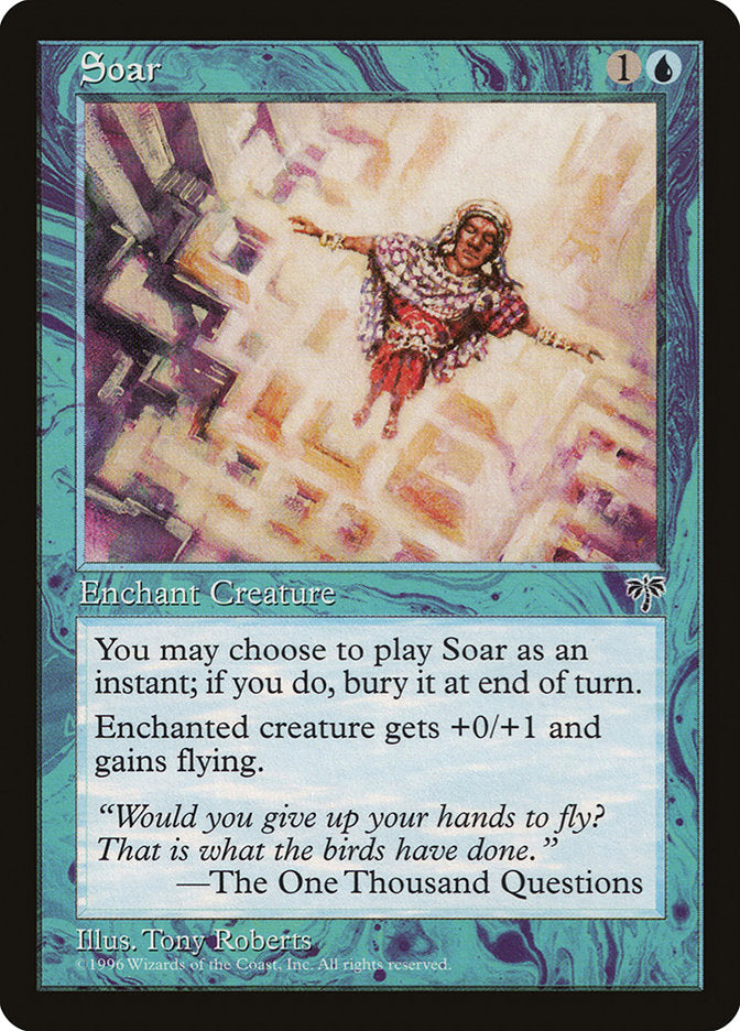Soar  (Mirage)  | Good Games Adelaide SA
