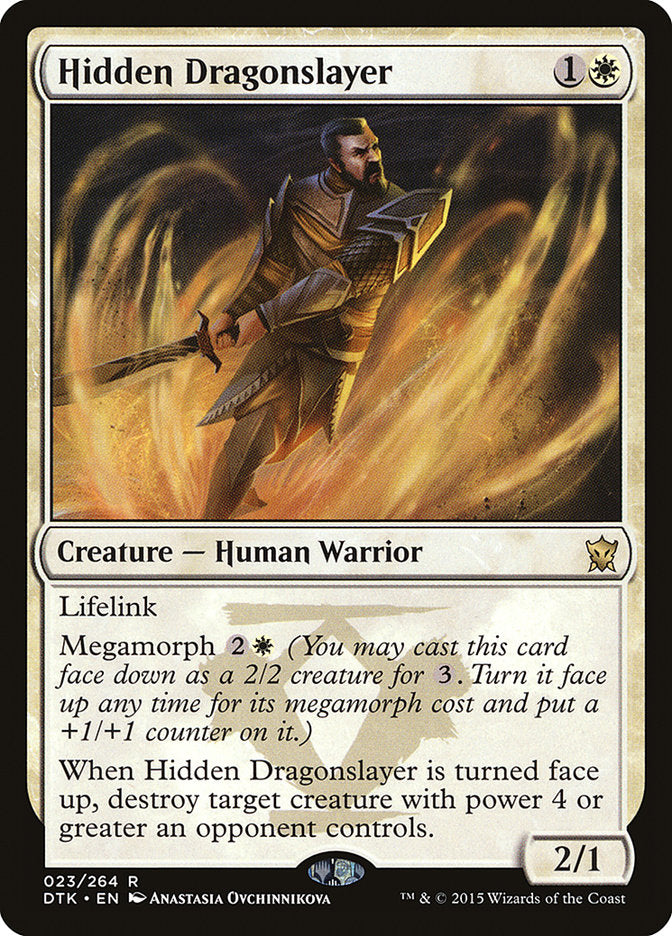 Hidden Dragonslayer 23 (Dragons of Tarkir)  | Good Games Adelaide SA