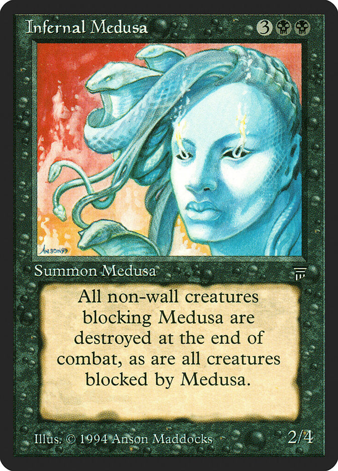 Infernal Medusa  (Legends)  | Good Games Adelaide SA