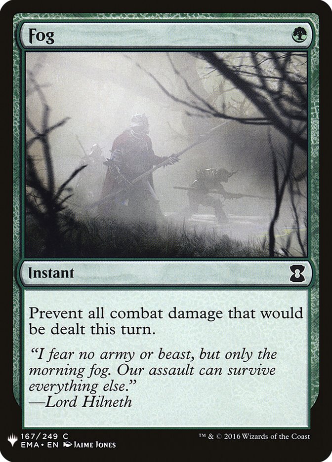 Fog 167 (The List Reprints)  | Good Games Adelaide SA