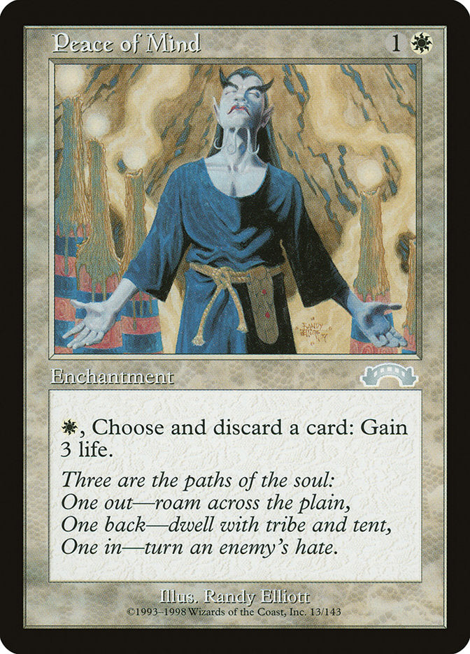 Peace of Mind 13 (Exodus)  | Good Games Adelaide SA
