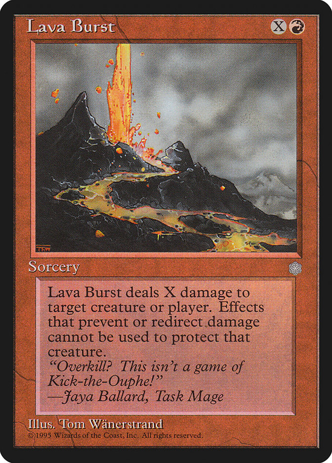 Lava Burst  (Ice Age)  | Good Games Adelaide SA