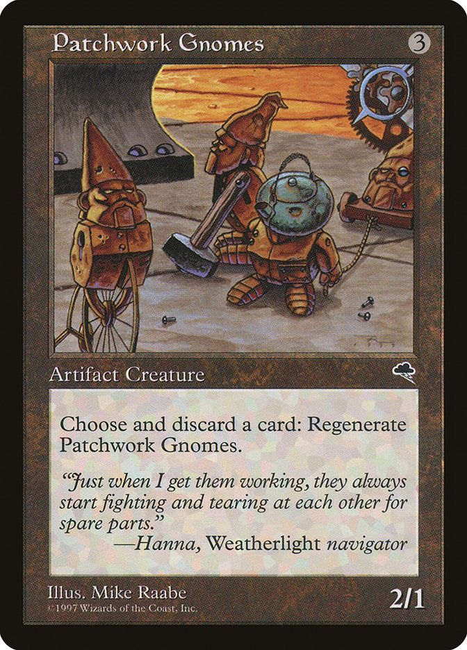 Patchwork Gnomes 299 (Tempest)  | Good Games Adelaide SA