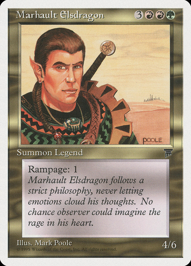 Marhault Elsdragon  (Chronicles)  | Good Games Adelaide SA