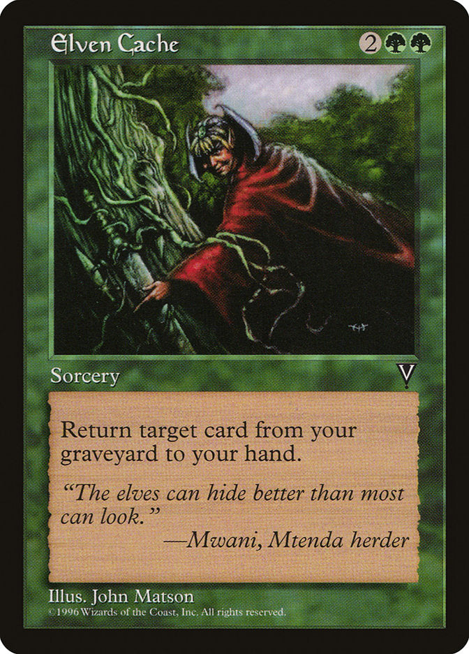 Elven Cache  (Visions)  | Good Games Adelaide SA