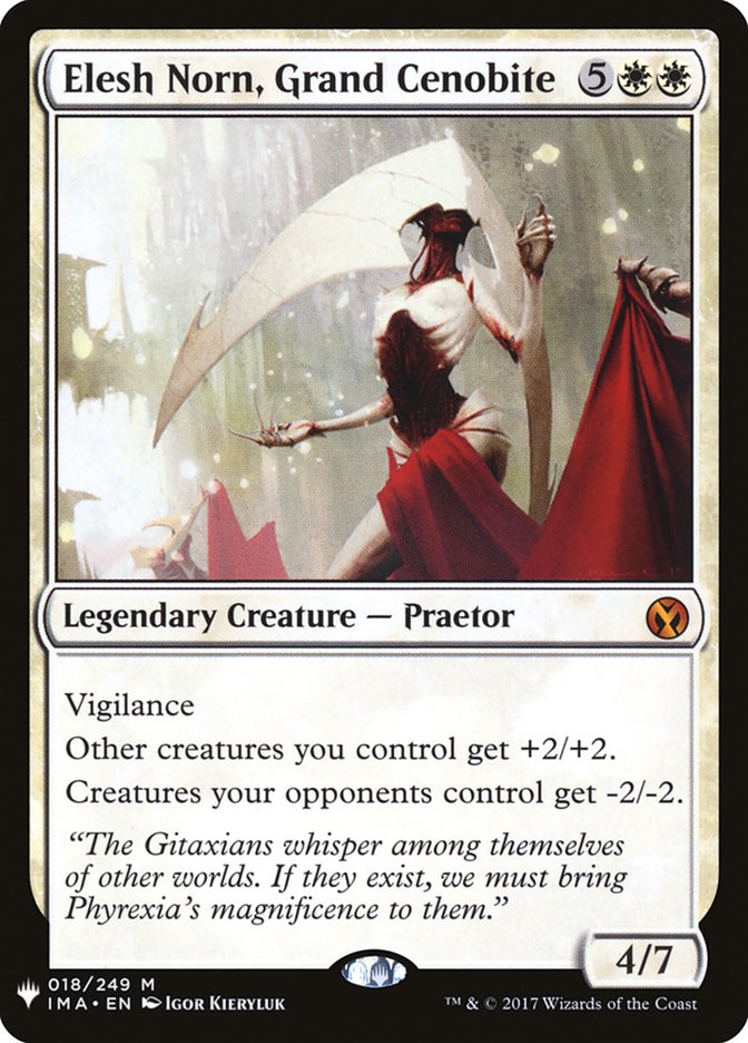 Elesh Norn Grand Cenobite 18 (The List Reprints)  | Good Games Adelaide SA