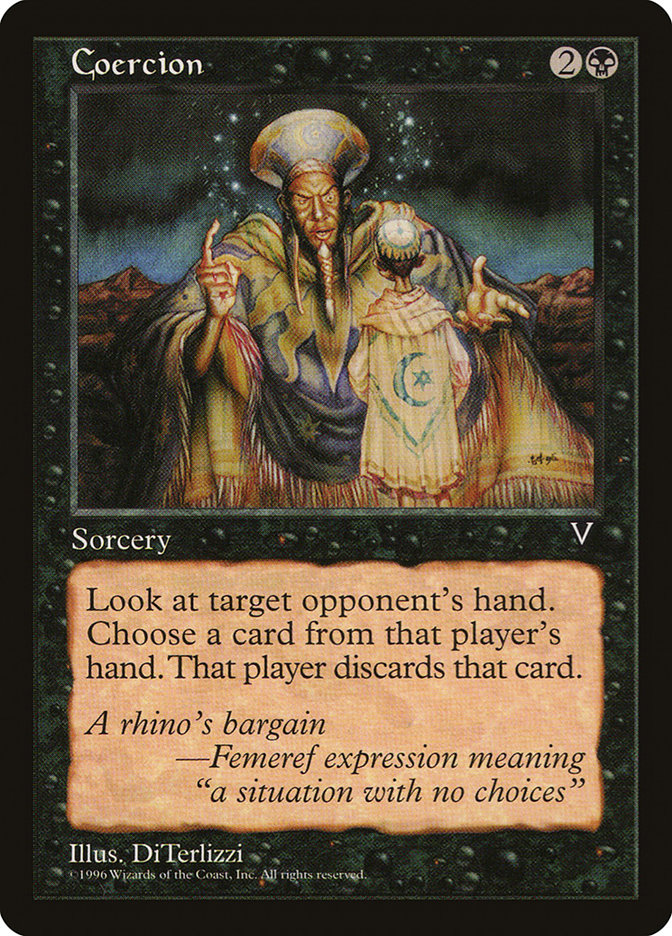 Coercion  (Visions)  | Good Games Adelaide SA