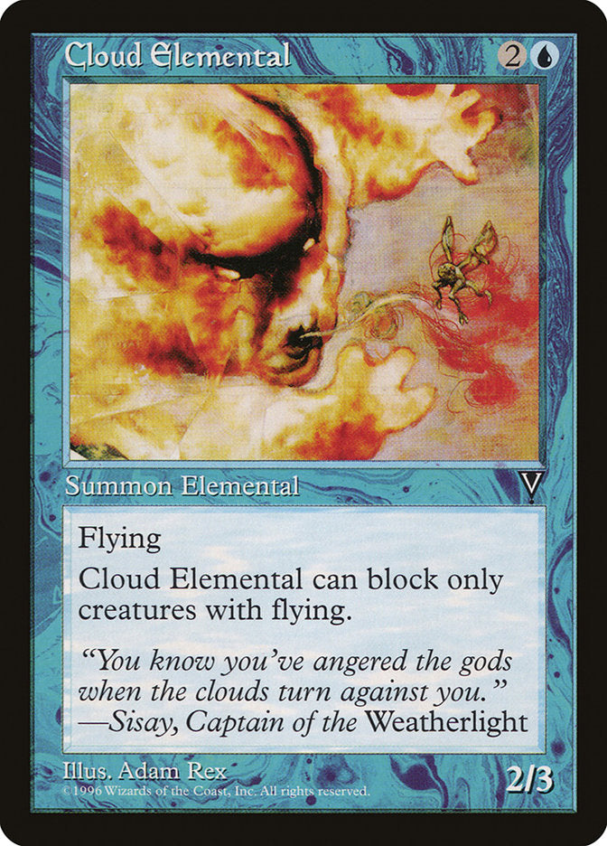 Cloud Elemental  (Visions)  | Good Games Adelaide SA