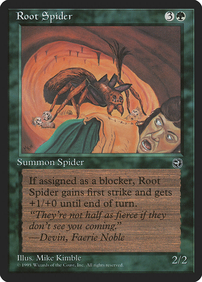 Root Spider  (Homelands)  | Good Games Adelaide SA