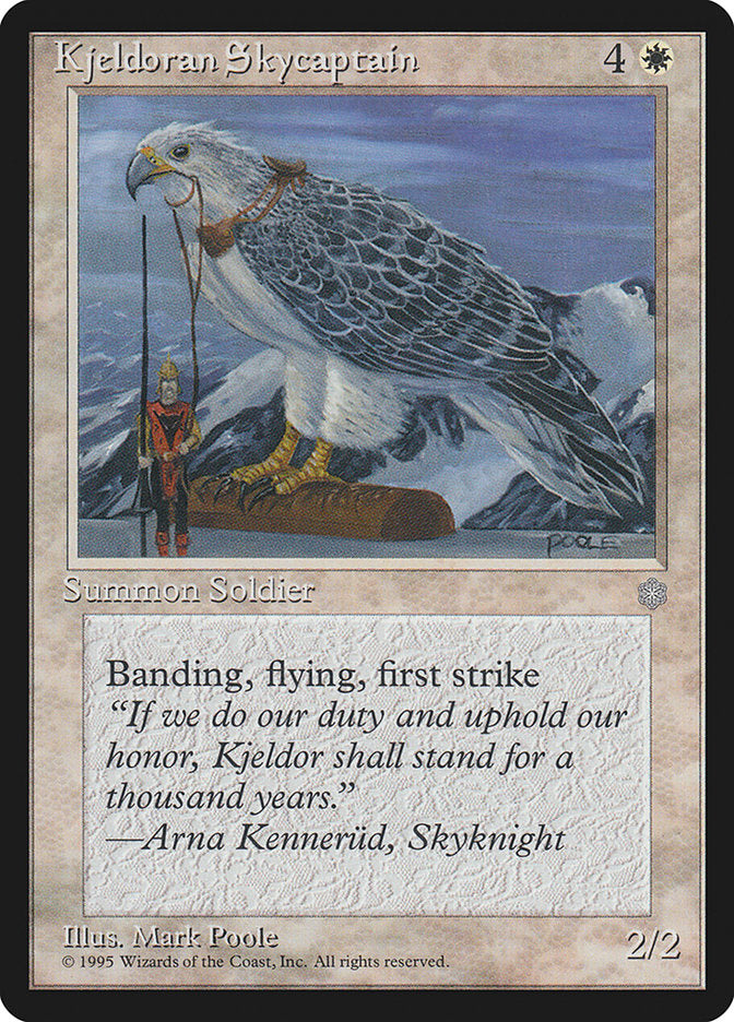 Kjeldoran Skycaptain  (Ice Age)  | Good Games Adelaide SA