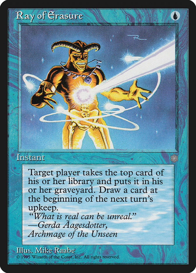 Ray of Erasure  (Ice Age)  | Good Games Adelaide SA