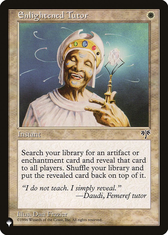 Enlightened Tutor  (The List Reprints)  | Good Games Adelaide SA