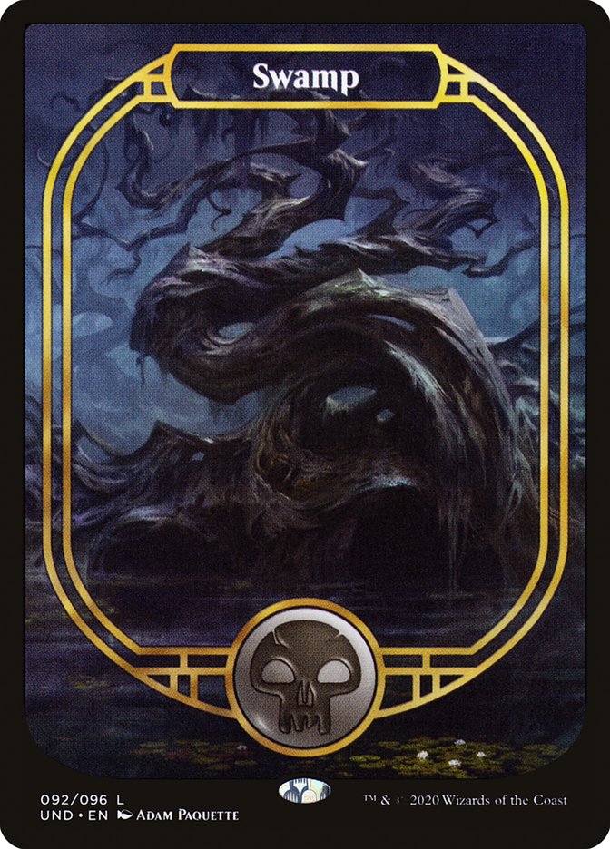 Swamp Full Art 92 (Unsanctioned)  | Good Games Adelaide SA
