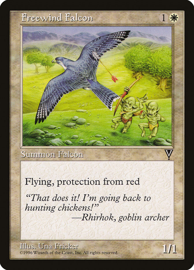 Freewind Falcon  (Visions)  | Good Games Adelaide SA