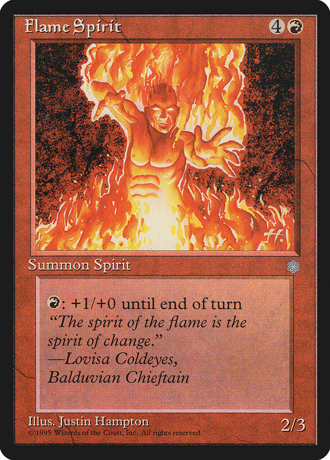 Flame Spirit  (Ice Age)  | Good Games Adelaide SA
