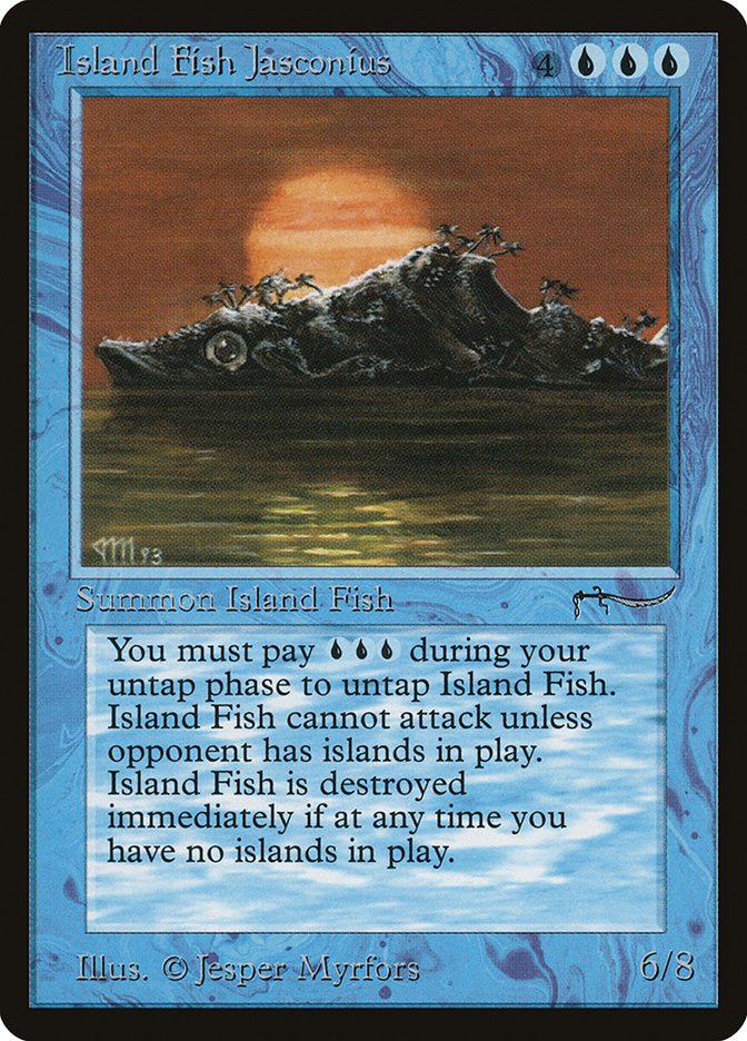Island Fish Jasconius  (Arabian Nights)  | Good Games Adelaide SA