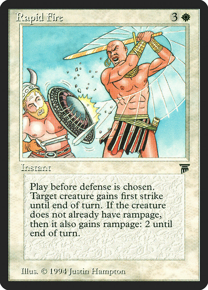 Rapid Fire  (Legends)  | Good Games Adelaide SA