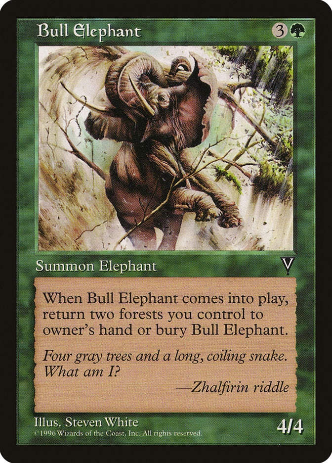 Bull Elephant  (Visions)  | Good Games Adelaide SA