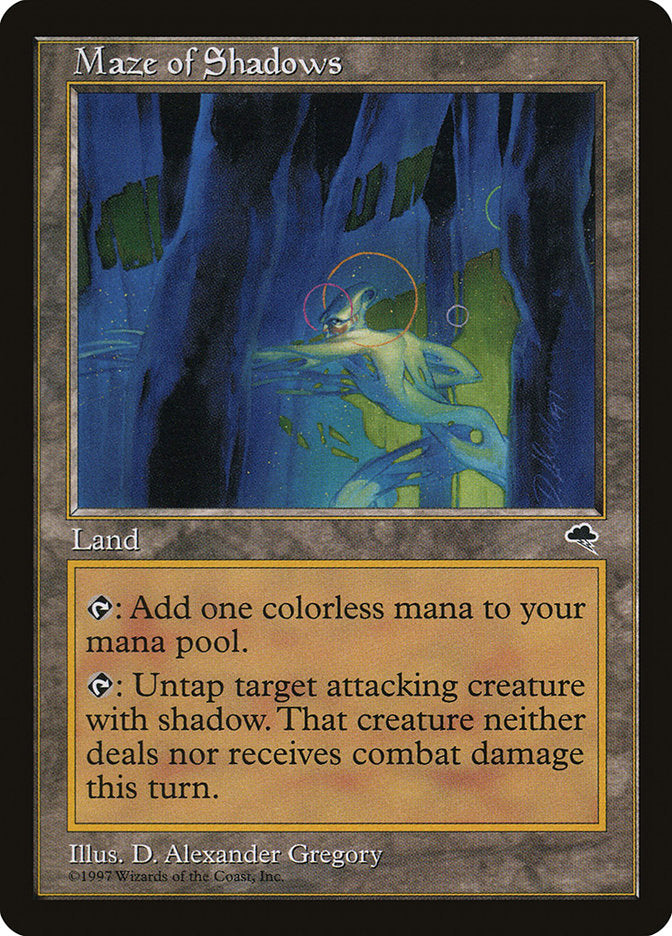 Maze of Shadows 319 (Tempest)  | Good Games Adelaide SA