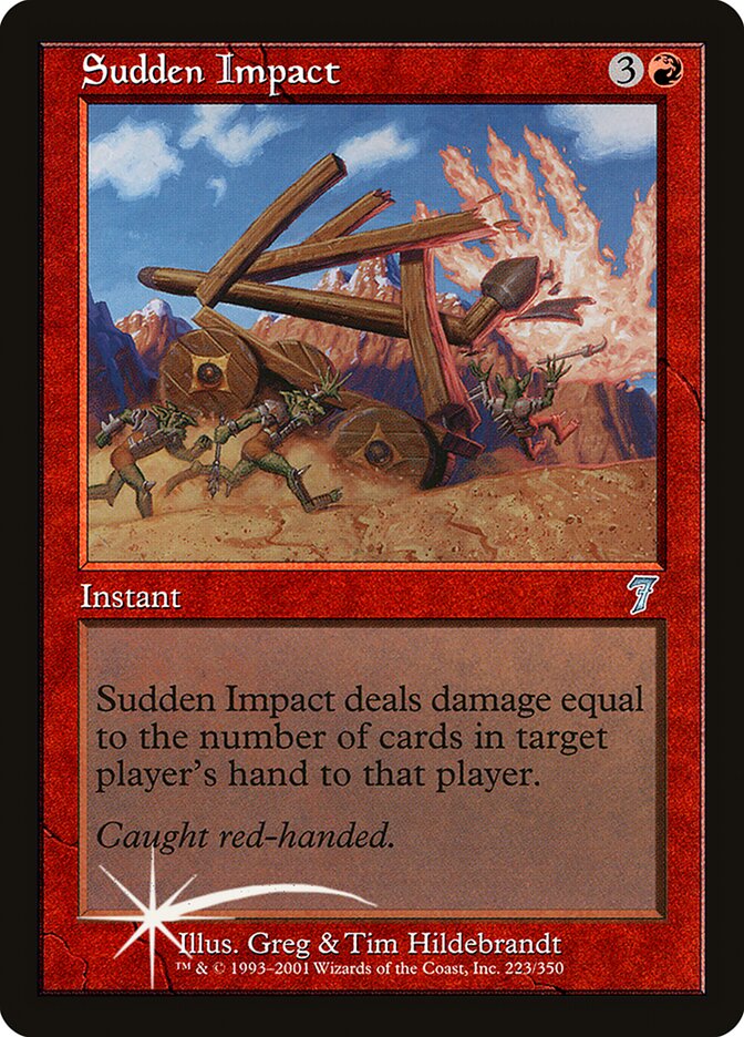 Sudden Impact 223 (7th Edition)  | Good Games Adelaide SA