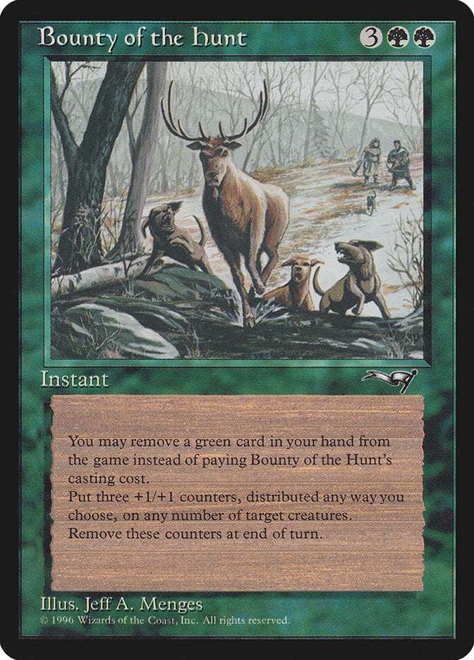Bounty of the Hunt  (Alliances)  | Good Games Adelaide SA