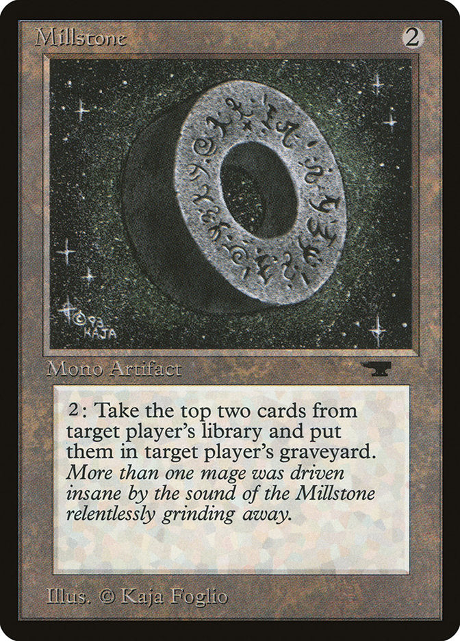Millstone  (Antiquities)  | Good Games Adelaide SA