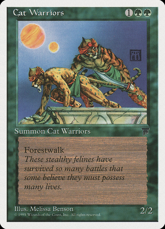 Cat Warriors  (Chronicles)  | Good Games Adelaide SA