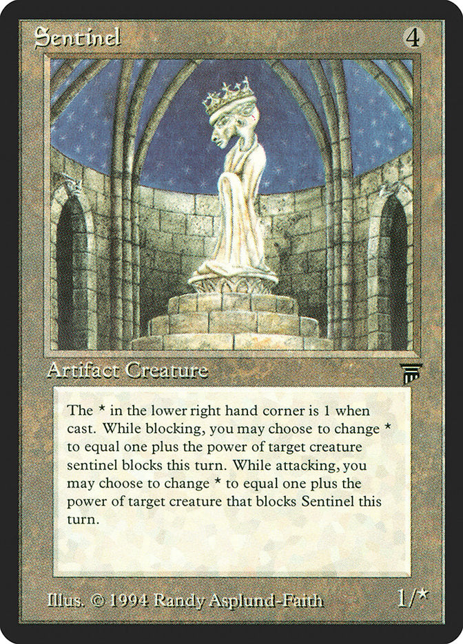 Sentinel  (Legends)  | Good Games Adelaide SA